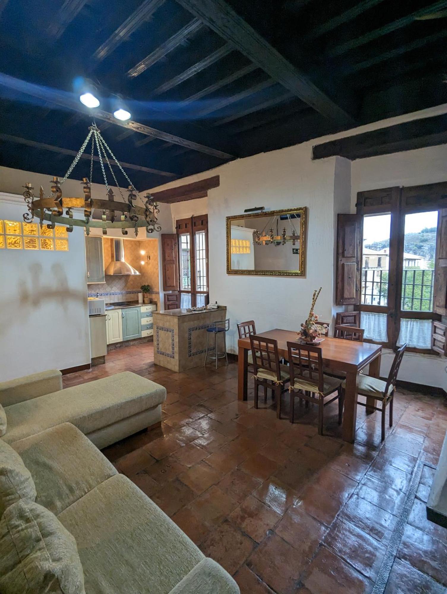 Appartement At Casa De Alfonso VIII à Cuenca  Extérieur photo